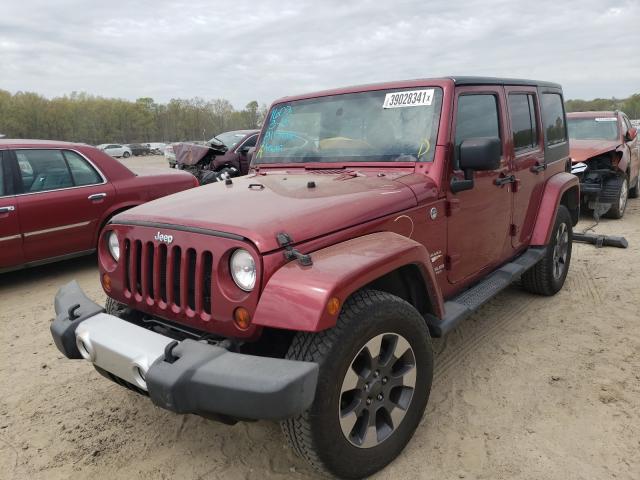 Photo 1 VIN: 1C4BJWEG9CL225275 - JEEP WRANGLER U 