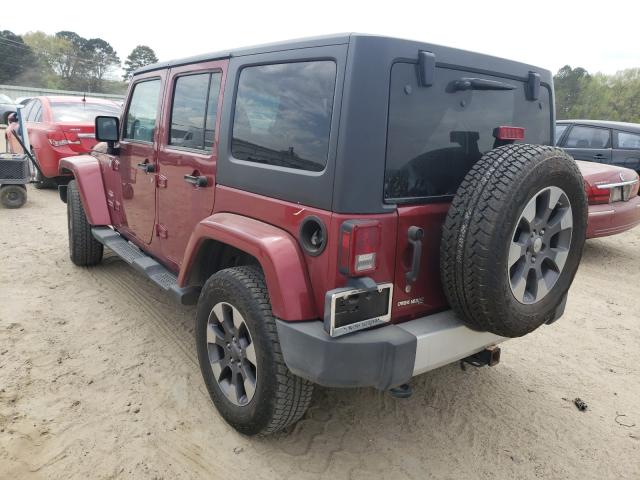 Photo 2 VIN: 1C4BJWEG9CL225275 - JEEP WRANGLER U 