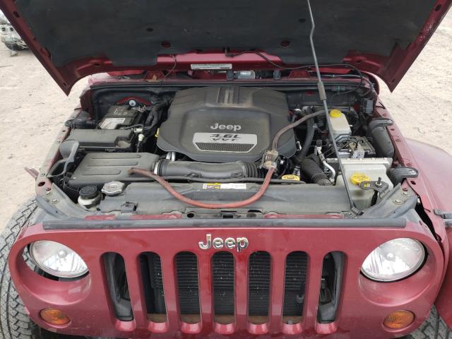 Photo 6 VIN: 1C4BJWEG9CL225275 - JEEP WRANGLER U 