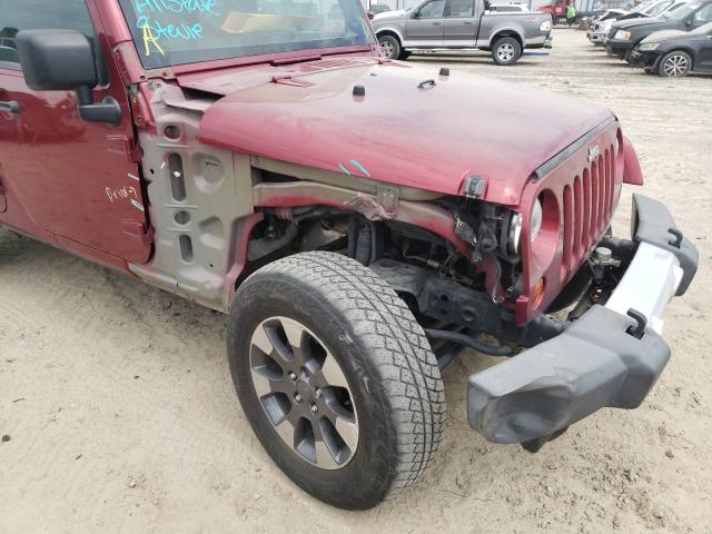 Photo 8 VIN: 1C4BJWEG9CL225275 - JEEP WRANGLER U 