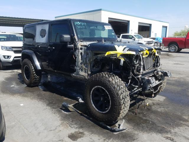 Photo 0 VIN: 1C4BJWEG9CL258096 - JEEP WRANGLER U 