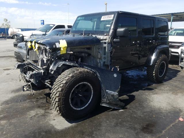 Photo 1 VIN: 1C4BJWEG9CL258096 - JEEP WRANGLER U 