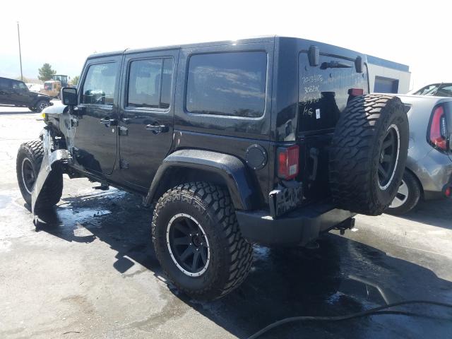 Photo 2 VIN: 1C4BJWEG9CL258096 - JEEP WRANGLER U 