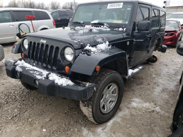 Photo 1 VIN: 1C4BJWEG9CL277117 - JEEP WRANGLER U 