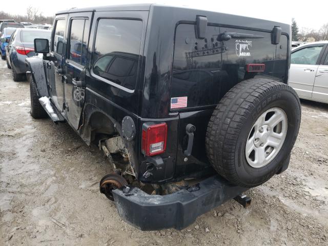 Photo 2 VIN: 1C4BJWEG9CL277117 - JEEP WRANGLER U 