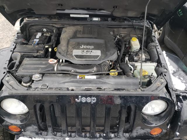 Photo 6 VIN: 1C4BJWEG9CL277117 - JEEP WRANGLER U 