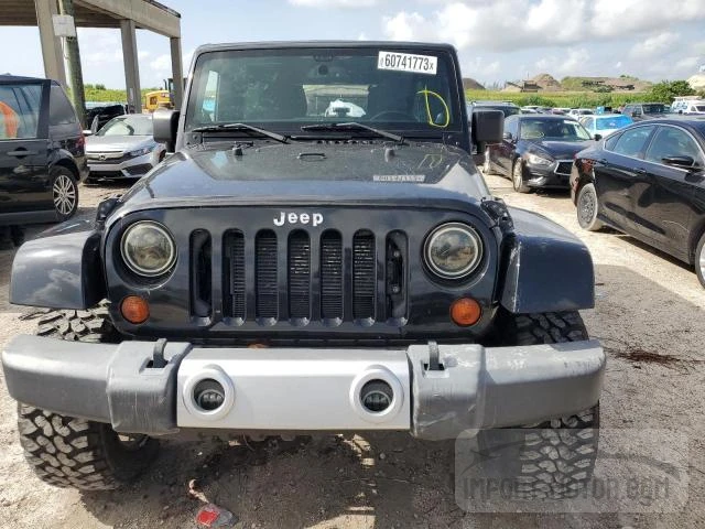 Photo 4 VIN: 1C4BJWEG9DL505070 - JEEP WRANGLER 