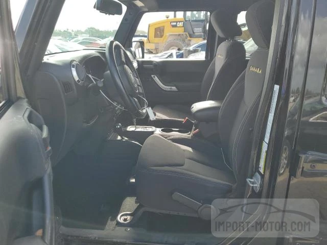 Photo 6 VIN: 1C4BJWEG9DL505070 - JEEP WRANGLER 