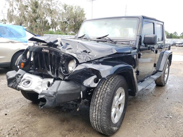 Photo 1 VIN: 1C4BJWEG9DL513489 - JEEP WRANGLER U 