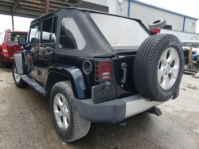 Photo 2 VIN: 1C4BJWEG9DL513489 - JEEP WRANGLER U 