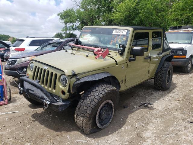 Photo 1 VIN: 1C4BJWEG9DL527926 - JEEP WRANGLER U 