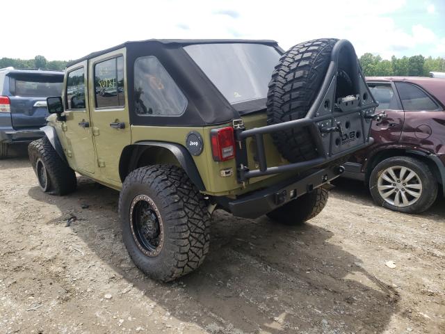 Photo 2 VIN: 1C4BJWEG9DL527926 - JEEP WRANGLER U 