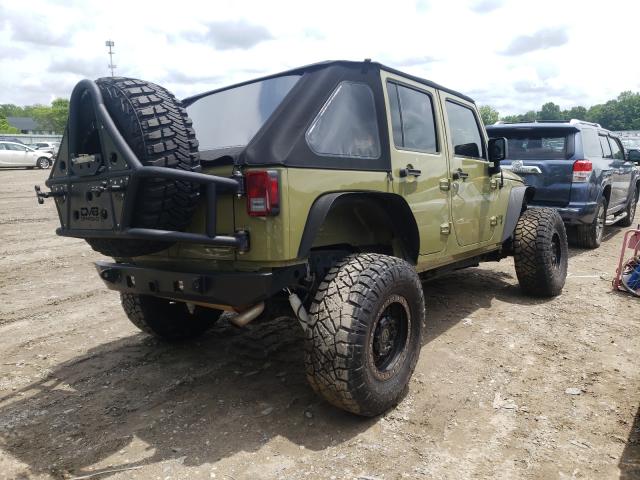 Photo 3 VIN: 1C4BJWEG9DL527926 - JEEP WRANGLER U 