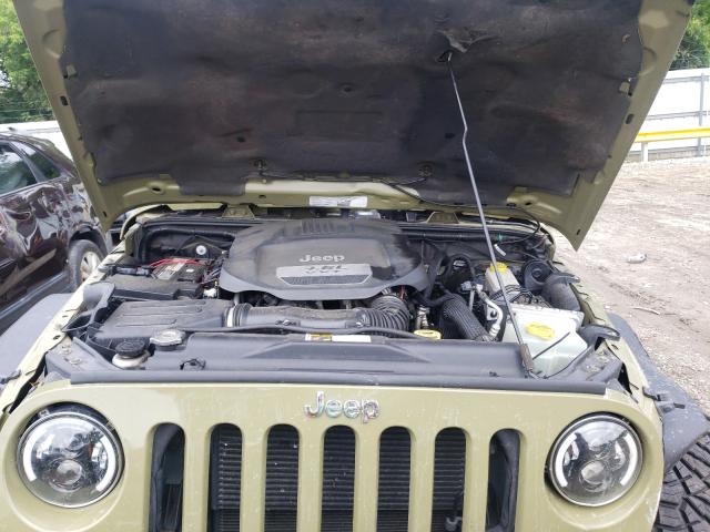 Photo 6 VIN: 1C4BJWEG9DL527926 - JEEP WRANGLER U 