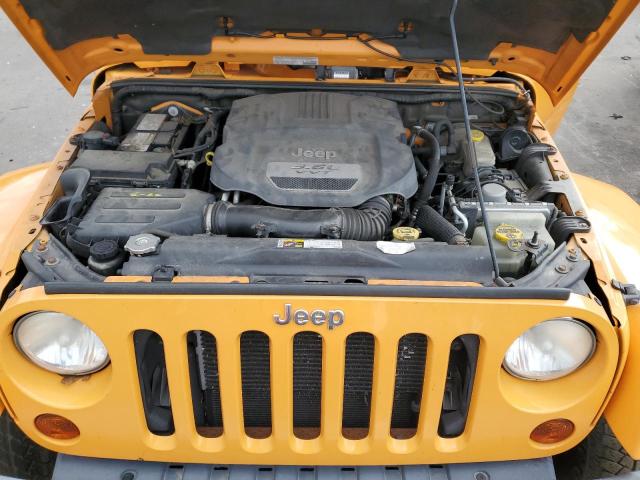 Photo 10 VIN: 1C4BJWEG9DL560716 - JEEP WRANGLER 