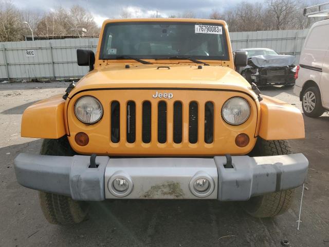 Photo 4 VIN: 1C4BJWEG9DL560716 - JEEP WRANGLER 