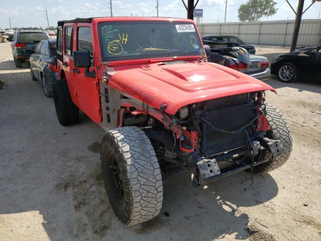 Photo 0 VIN: 1C4BJWEG9DL565883 - JEEP WRANGLER U 