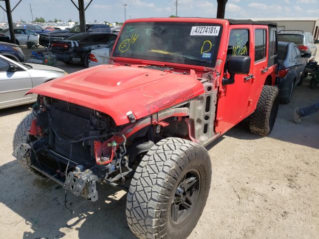 Photo 1 VIN: 1C4BJWEG9DL565883 - JEEP WRANGLER U 