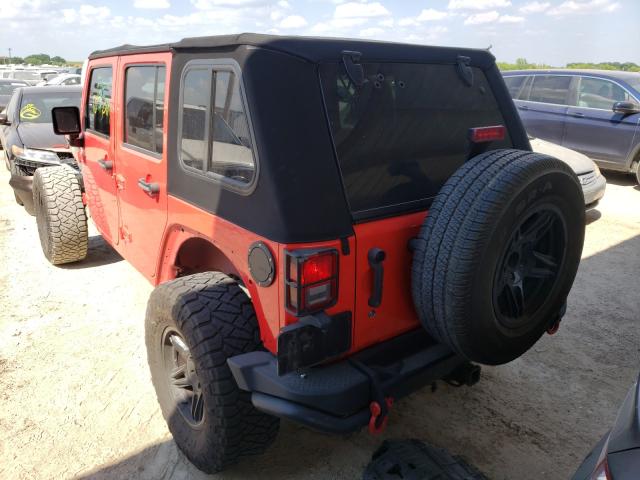 Photo 2 VIN: 1C4BJWEG9DL565883 - JEEP WRANGLER U 