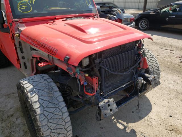 Photo 8 VIN: 1C4BJWEG9DL565883 - JEEP WRANGLER U 