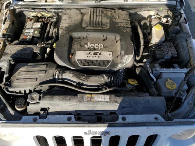 Photo 10 VIN: 1C4BJWEG9DL617769 - JEEP WRANGLER 