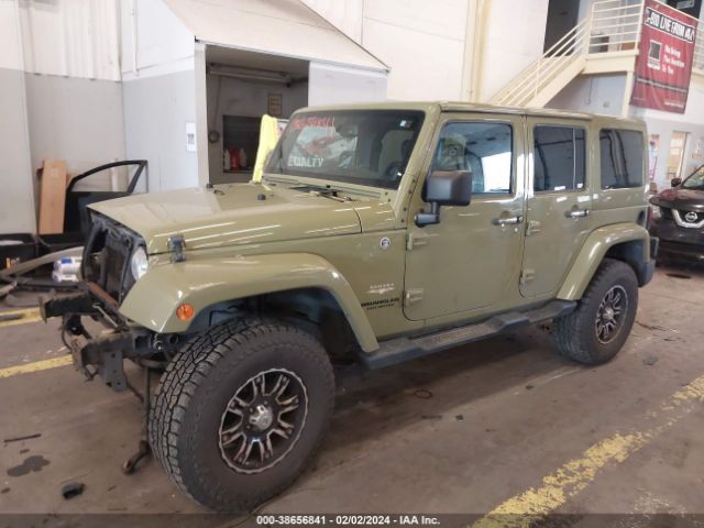 Photo 1 VIN: 1C4BJWEG9DL640811 - JEEP WRANGLER UNLIMITED 