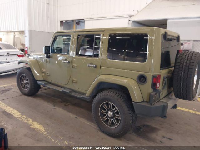 Photo 2 VIN: 1C4BJWEG9DL640811 - JEEP WRANGLER UNLIMITED 