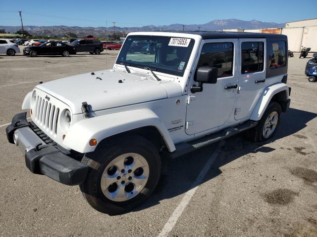 Photo 0 VIN: 1C4BJWEG9DL649038 - JEEP WRANGLER U 