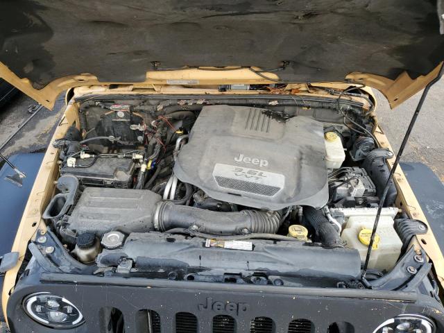 Photo 10 VIN: 1C4BJWEG9DL666759 - JEEP WRANGLER 