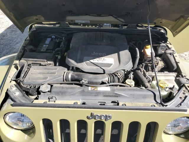 Photo 10 VIN: 1C4BJWEG9DL671203 - JEEP WRANGLER 