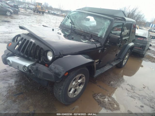 Photo 1 VIN: 1C4BJWEG9DL673436 - JEEP WRANGLER UNLIMITED 