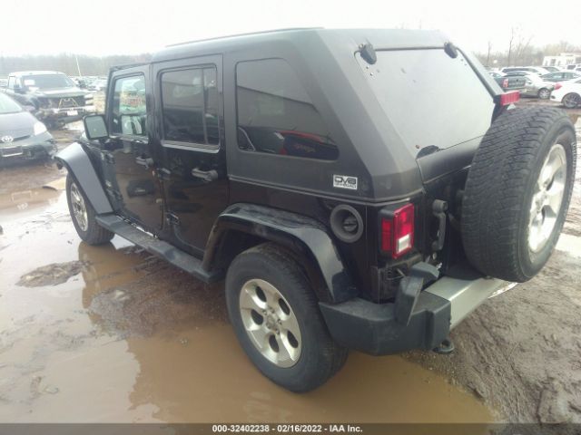 Photo 2 VIN: 1C4BJWEG9DL673436 - JEEP WRANGLER UNLIMITED 