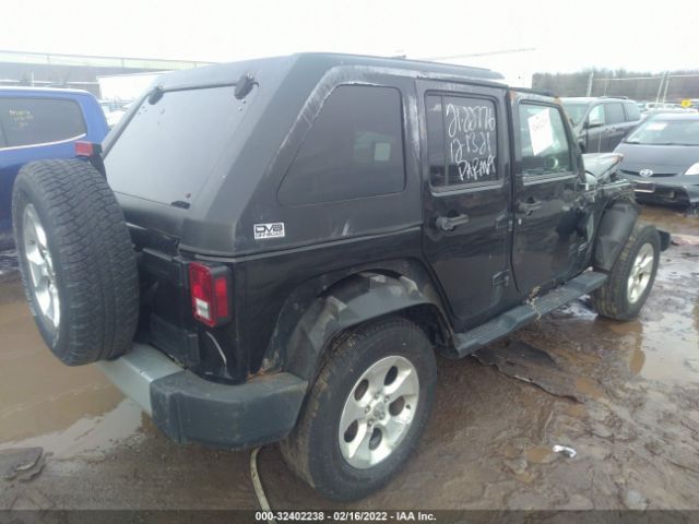 Photo 3 VIN: 1C4BJWEG9DL673436 - JEEP WRANGLER UNLIMITED 