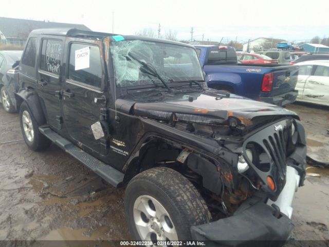 Photo 5 VIN: 1C4BJWEG9DL673436 - JEEP WRANGLER UNLIMITED 