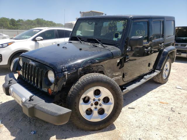 Photo 1 VIN: 1C4BJWEG9DL677180 - JEEP WRANGLER U 