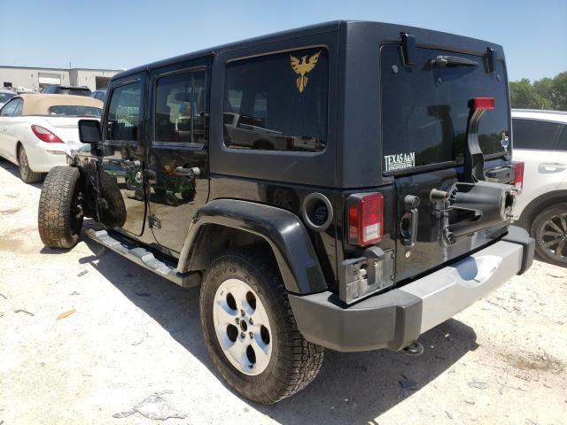 Photo 2 VIN: 1C4BJWEG9DL677180 - JEEP WRANGLER U 