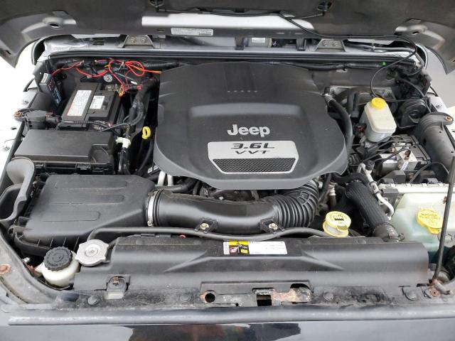 Photo 10 VIN: 1C4BJWEG9DL699129 - JEEP WRANGLER 