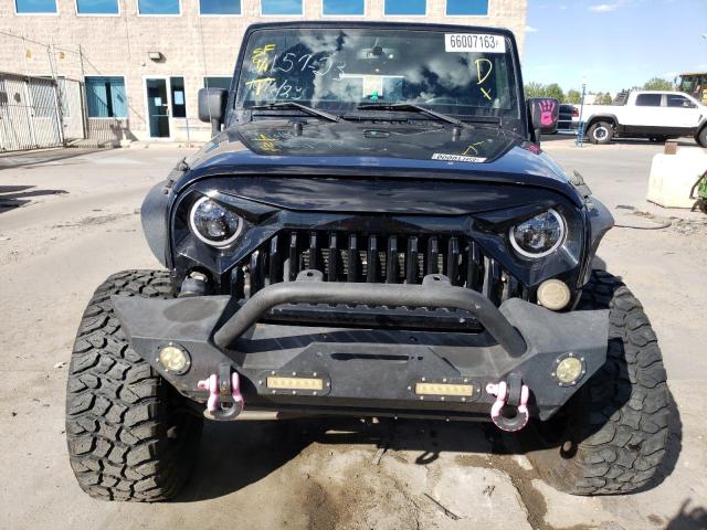 Photo 4 VIN: 1C4BJWEG9DL702904 - JEEP WRANGLER U 