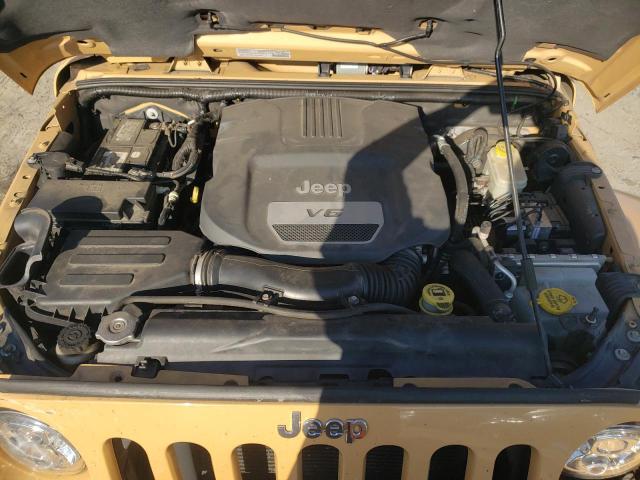 Photo 11 VIN: 1C4BJWEG9EL110565 - JEEP WRANGLER U 