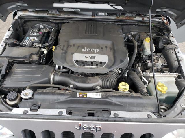 Photo 10 VIN: 1C4BJWEG9EL147048 - JEEP WRANGLER 