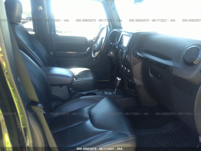 Photo 4 VIN: 1C4BJWEG9EL167073 - JEEP WRANGLER UNLIMITED 