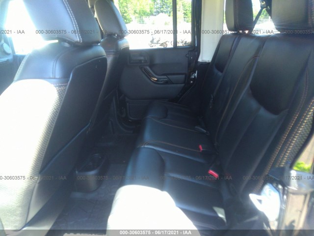 Photo 7 VIN: 1C4BJWEG9EL167073 - JEEP WRANGLER UNLIMITED 