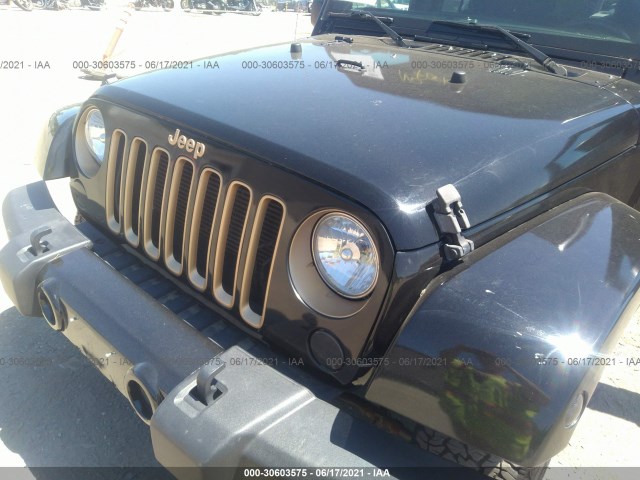 Photo 9 VIN: 1C4BJWEG9EL167073 - JEEP WRANGLER UNLIMITED 