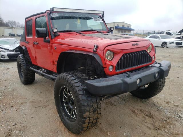 Photo 0 VIN: 1C4BJWEG9EL186495 - JEEP WRANGLER U 