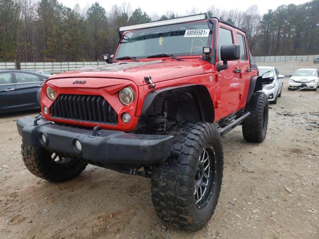 Photo 1 VIN: 1C4BJWEG9EL186495 - JEEP WRANGLER U 