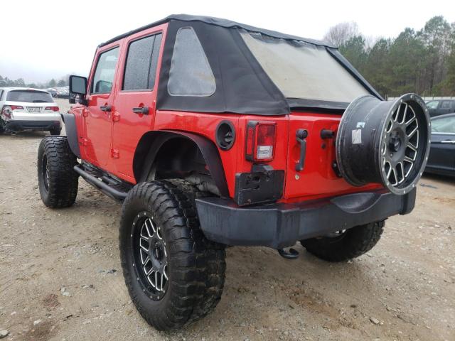 Photo 2 VIN: 1C4BJWEG9EL186495 - JEEP WRANGLER U 