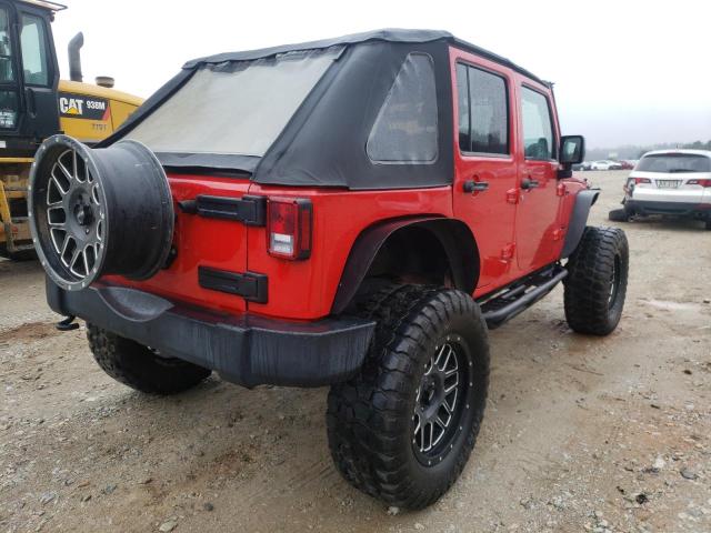 Photo 3 VIN: 1C4BJWEG9EL186495 - JEEP WRANGLER U 