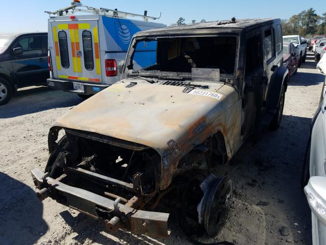 Photo 1 VIN: 1C4BJWEG9EL261857 - JEEP WRANGLER U 