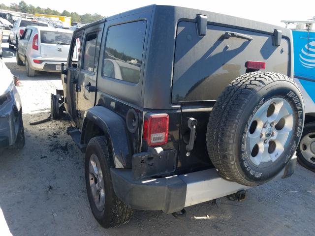 Photo 2 VIN: 1C4BJWEG9EL261857 - JEEP WRANGLER U 