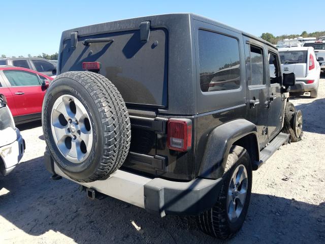 Photo 3 VIN: 1C4BJWEG9EL261857 - JEEP WRANGLER U 